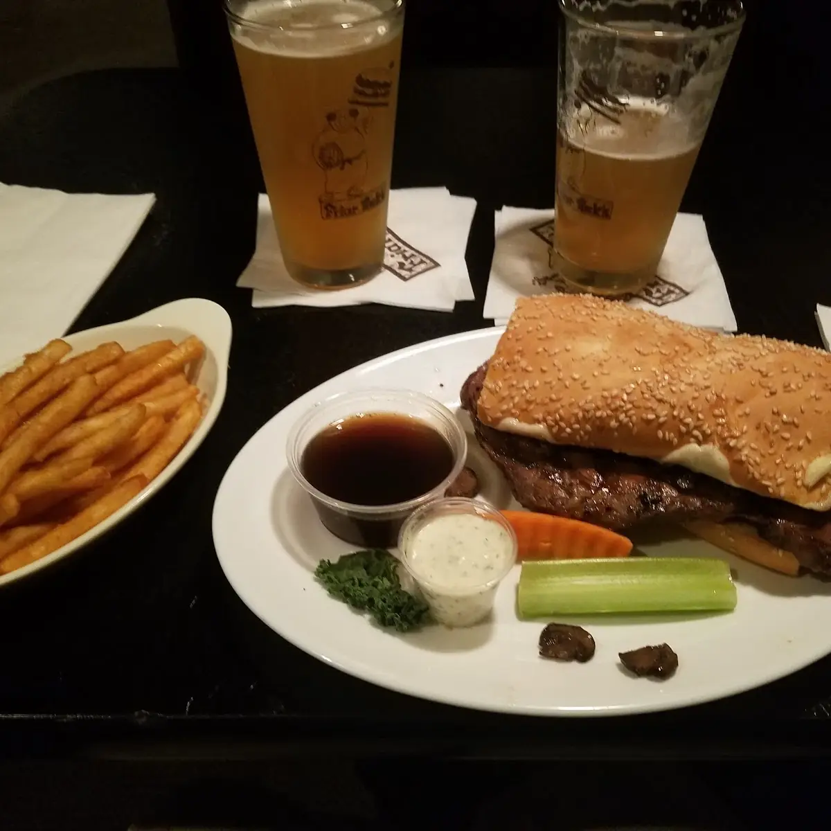 Prime Rib Sandwich