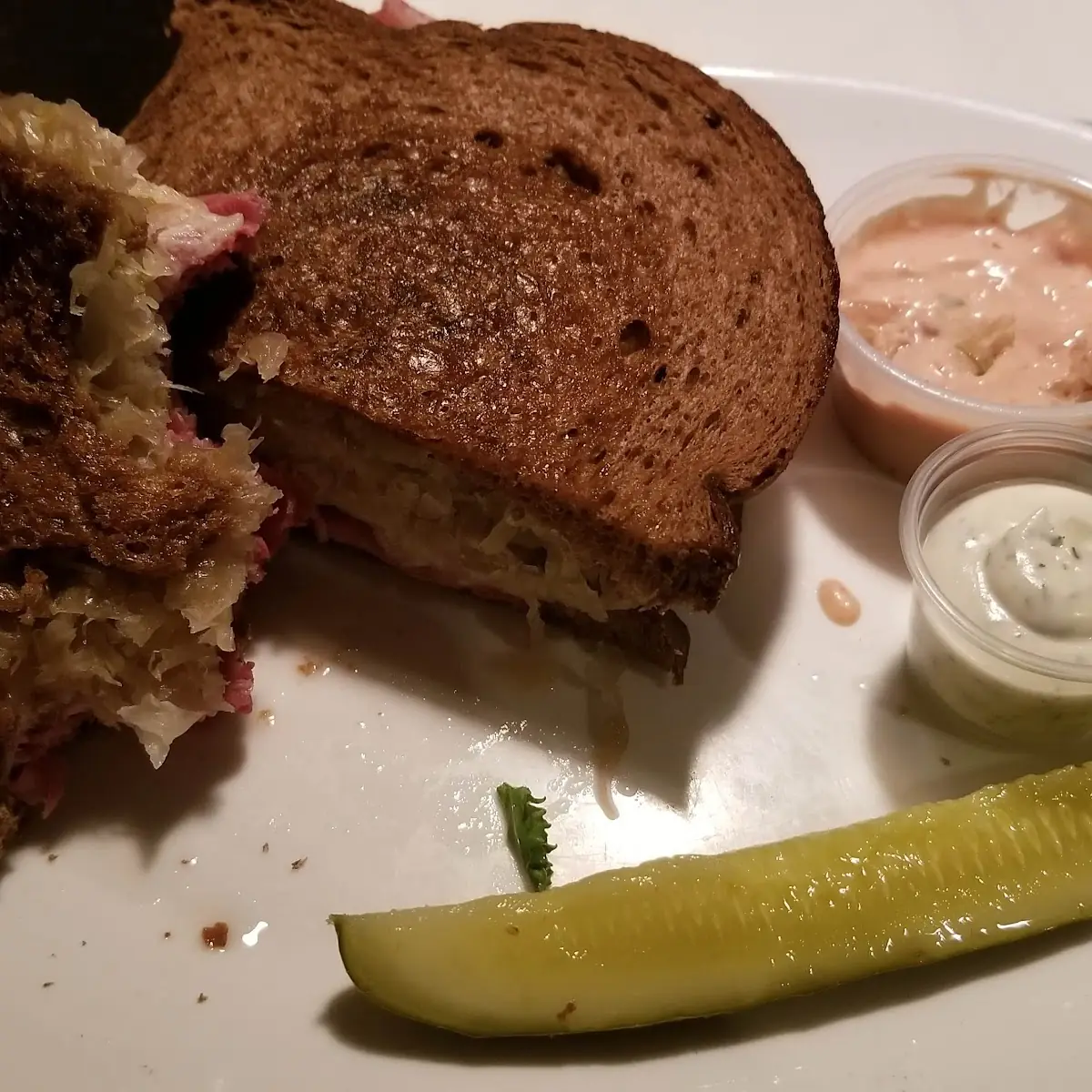 Reuben Sandwich
