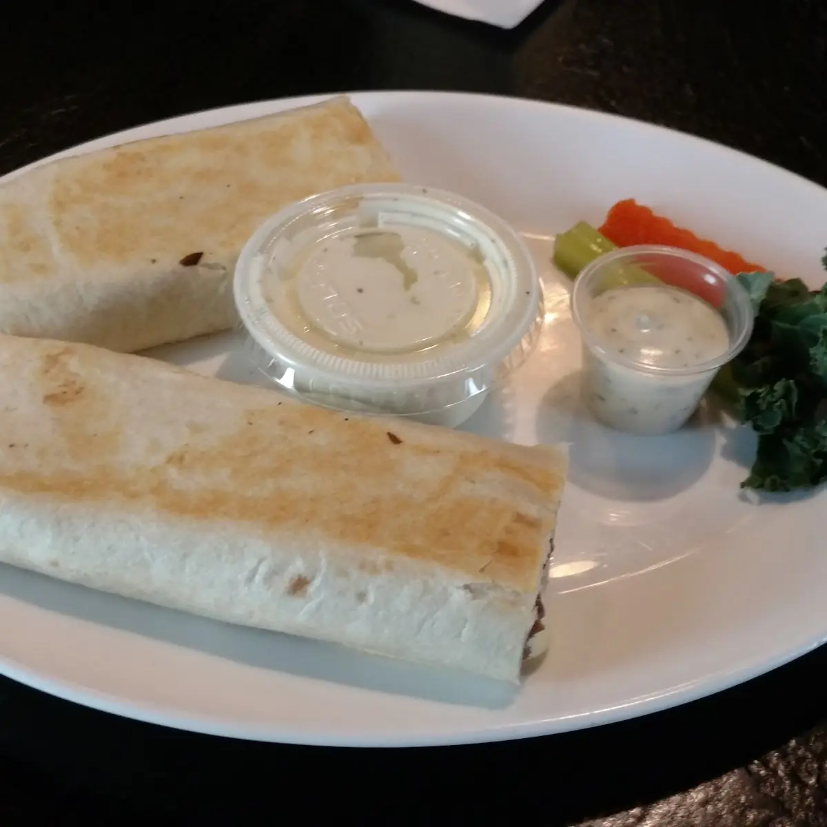 Roast Beef Wrap