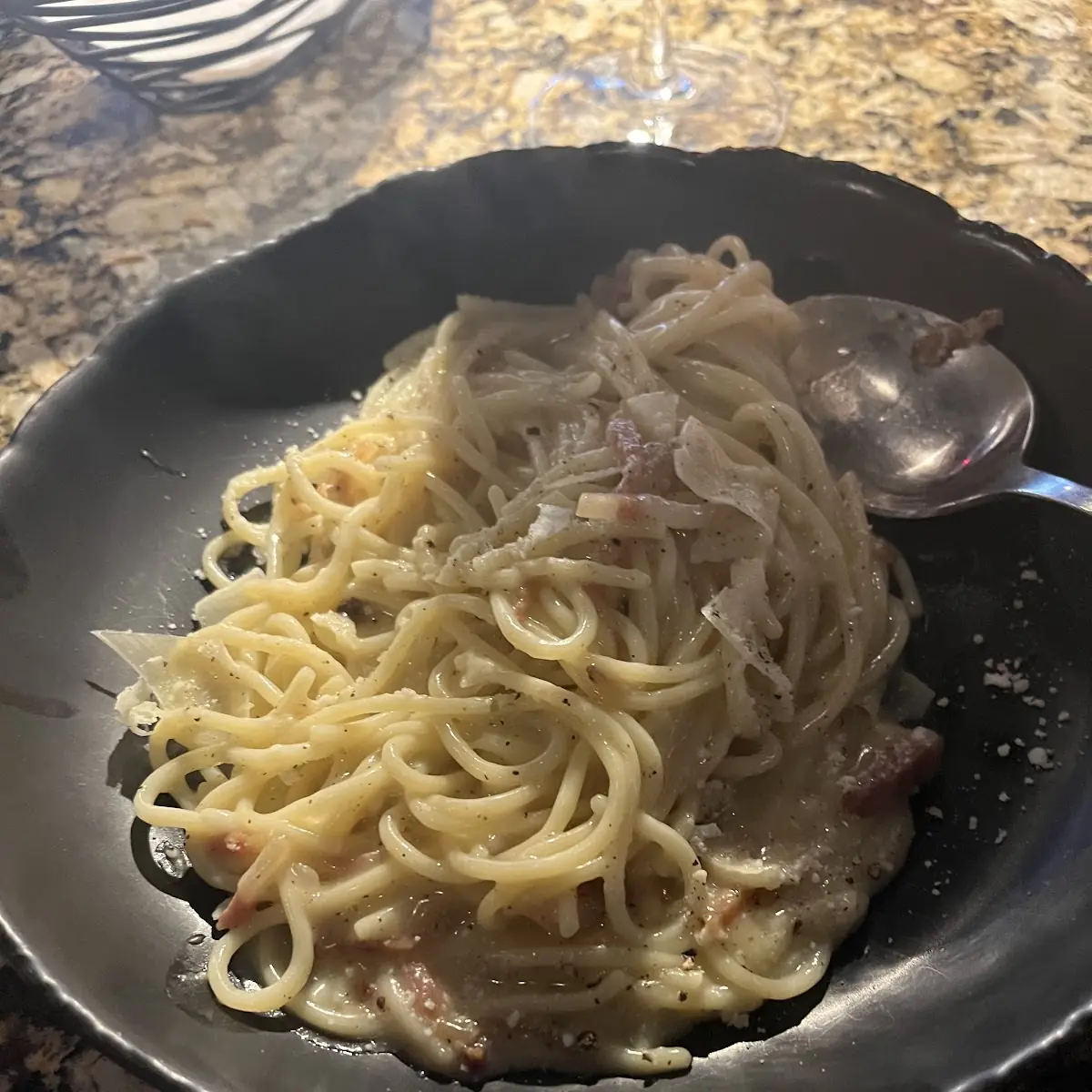 Spaghetti Carbonara
