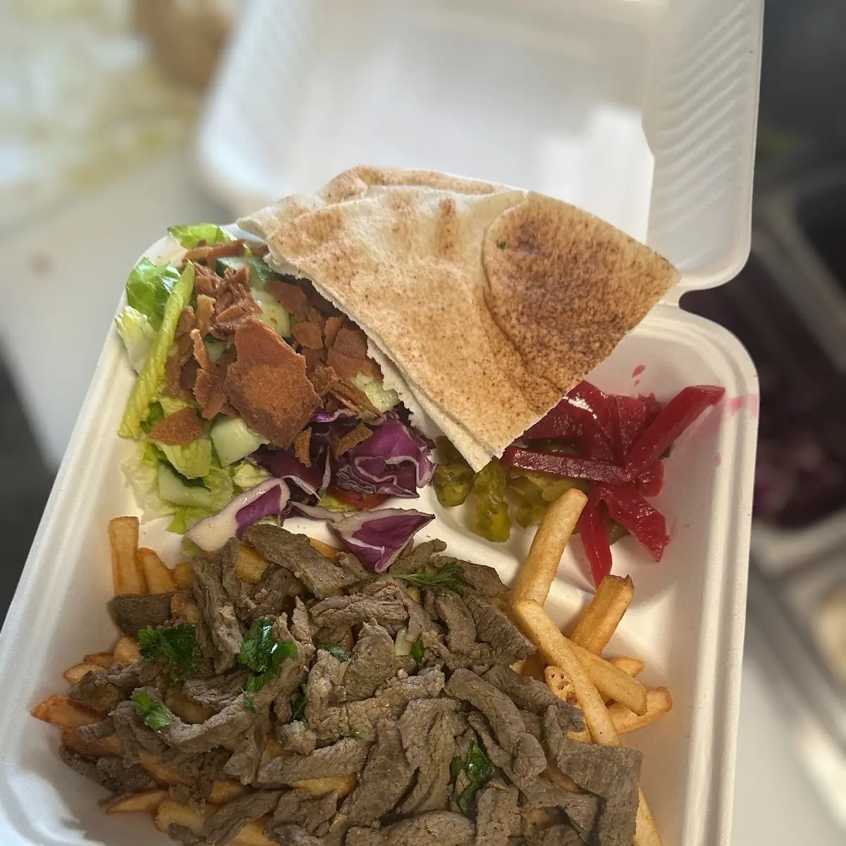Beef Shawarma Plate