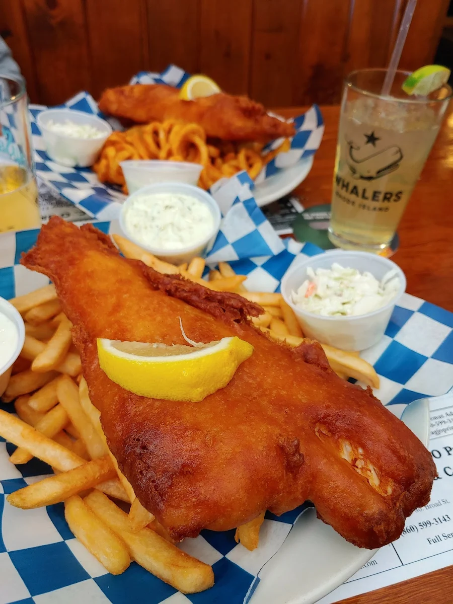 Beer Battered Fish and Chips