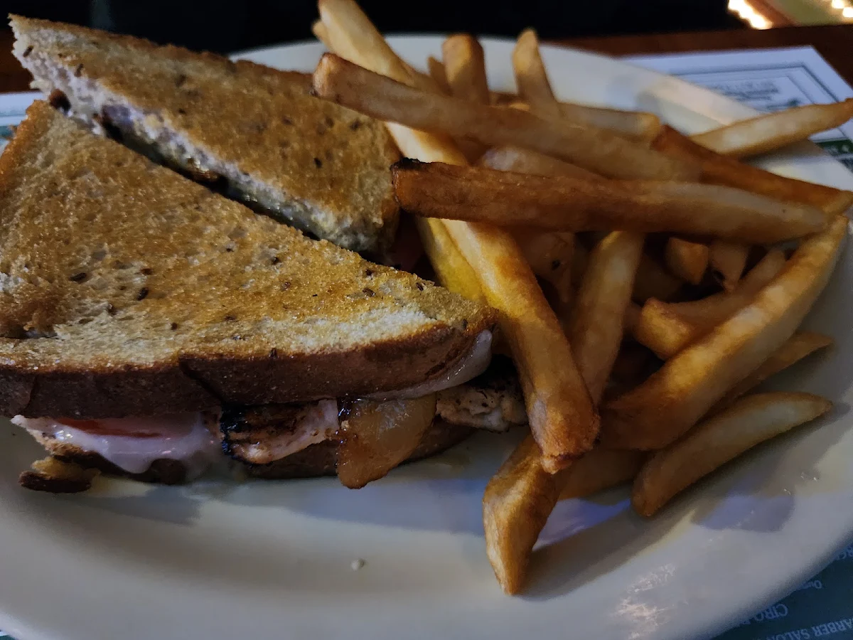 Patty Melt Chicken Sandwich