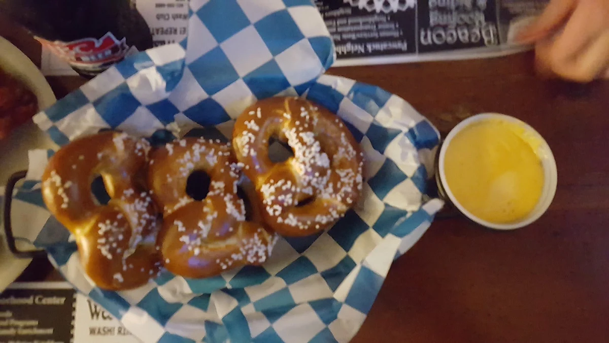 Soft Pretzels