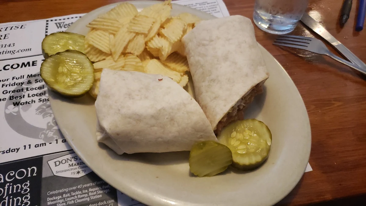 Turkey Club Wrap