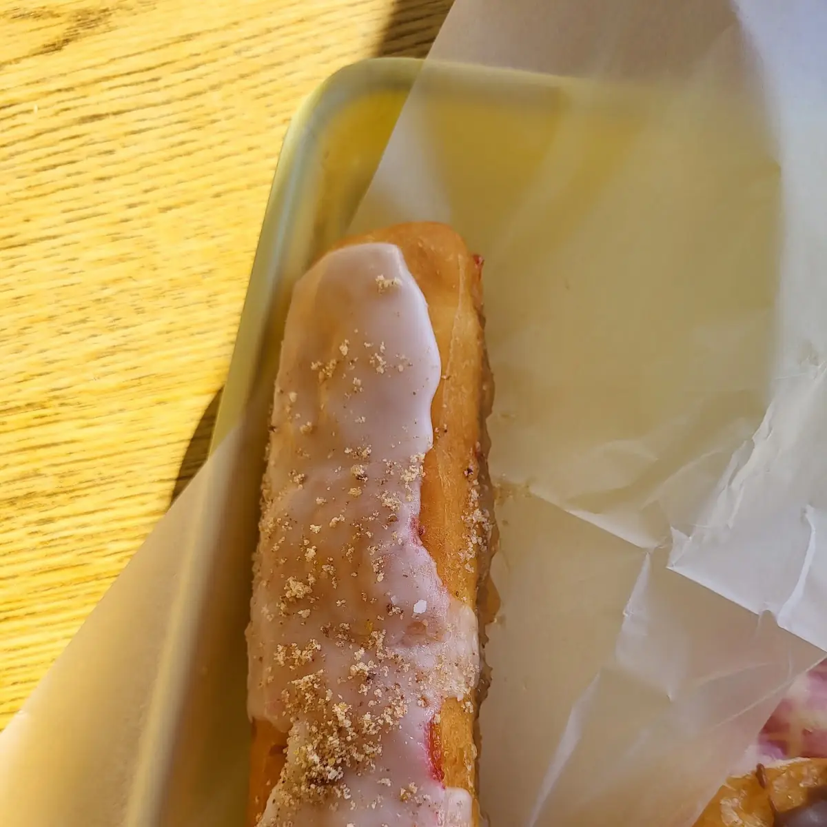 Apple Filled Long John
