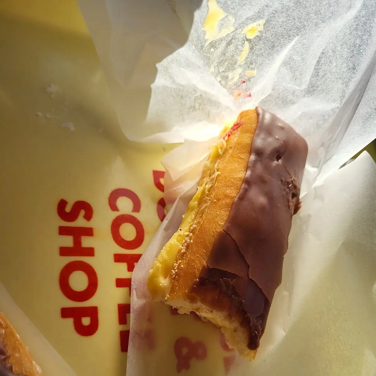 Cream Filled Chocolatelong John