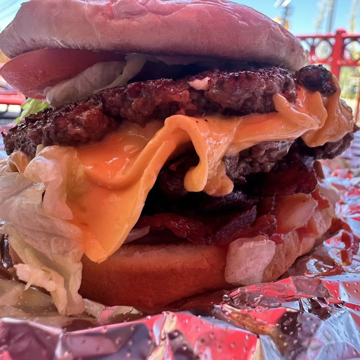 Cheeseburger Deluxe