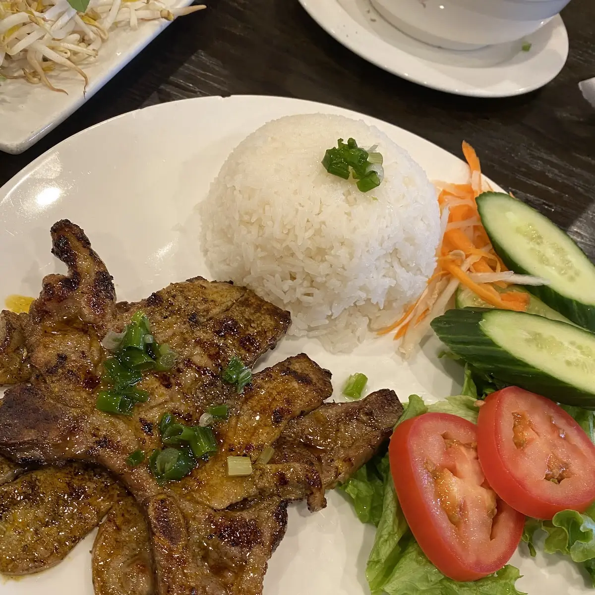 Com Heo Grilled Pork Chop with Rice