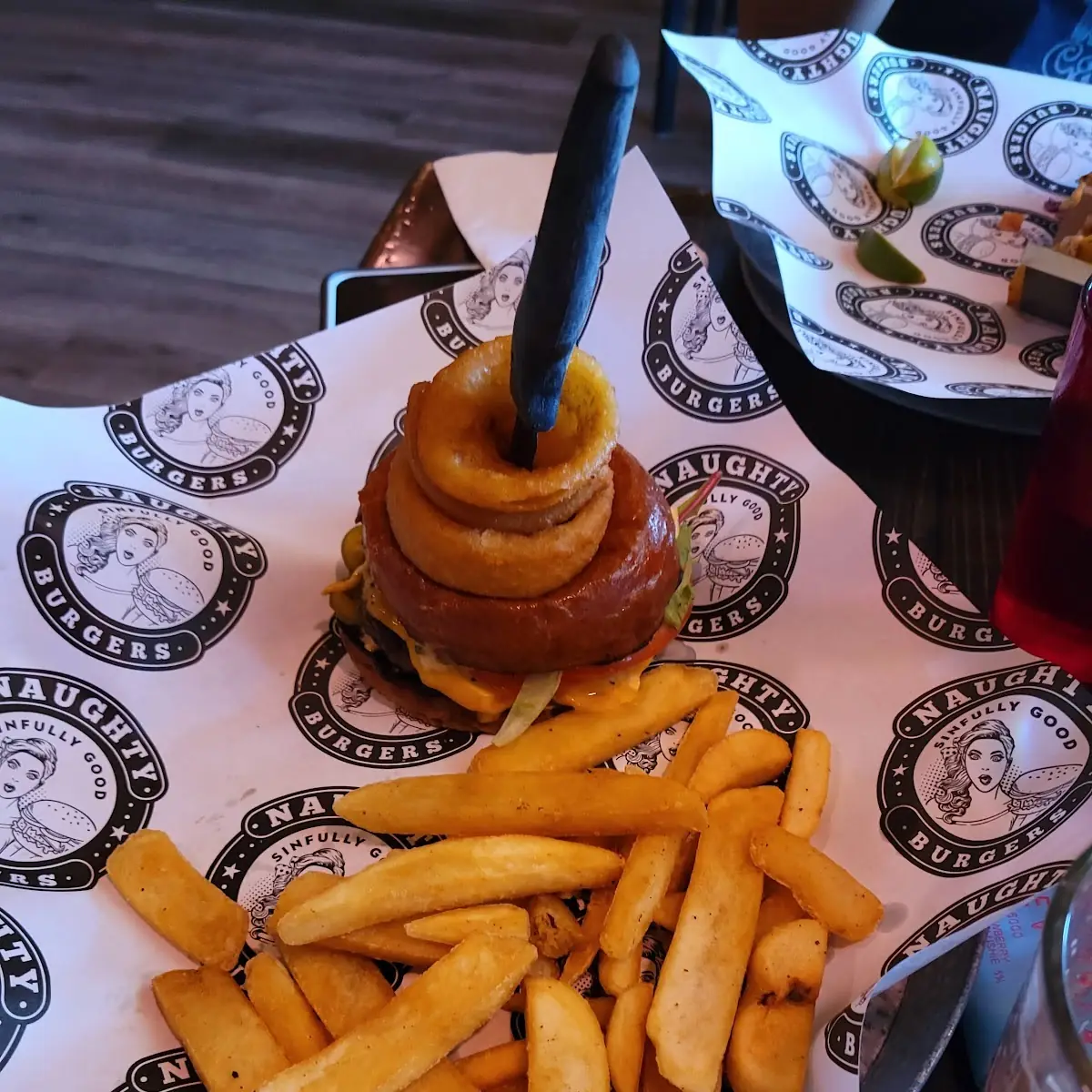 Diablo Burger