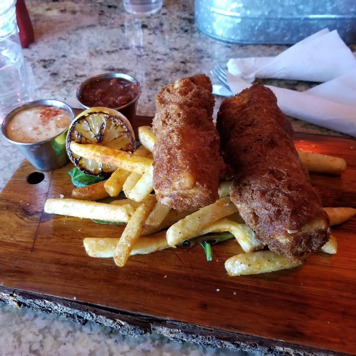 Fish and Chips