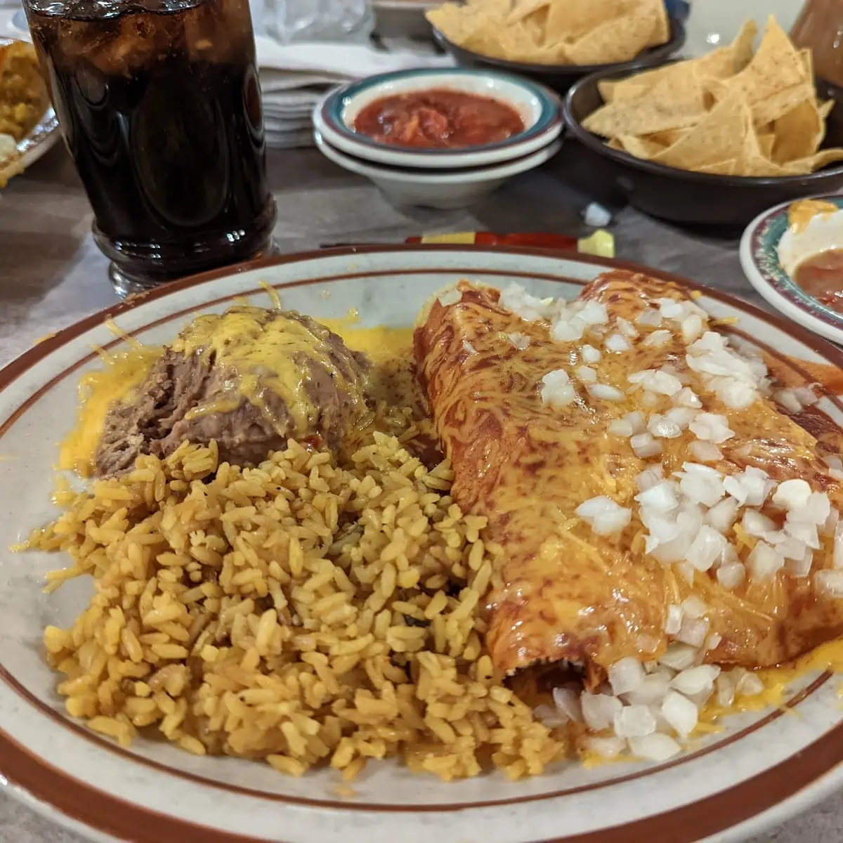 Chicken Enchilada