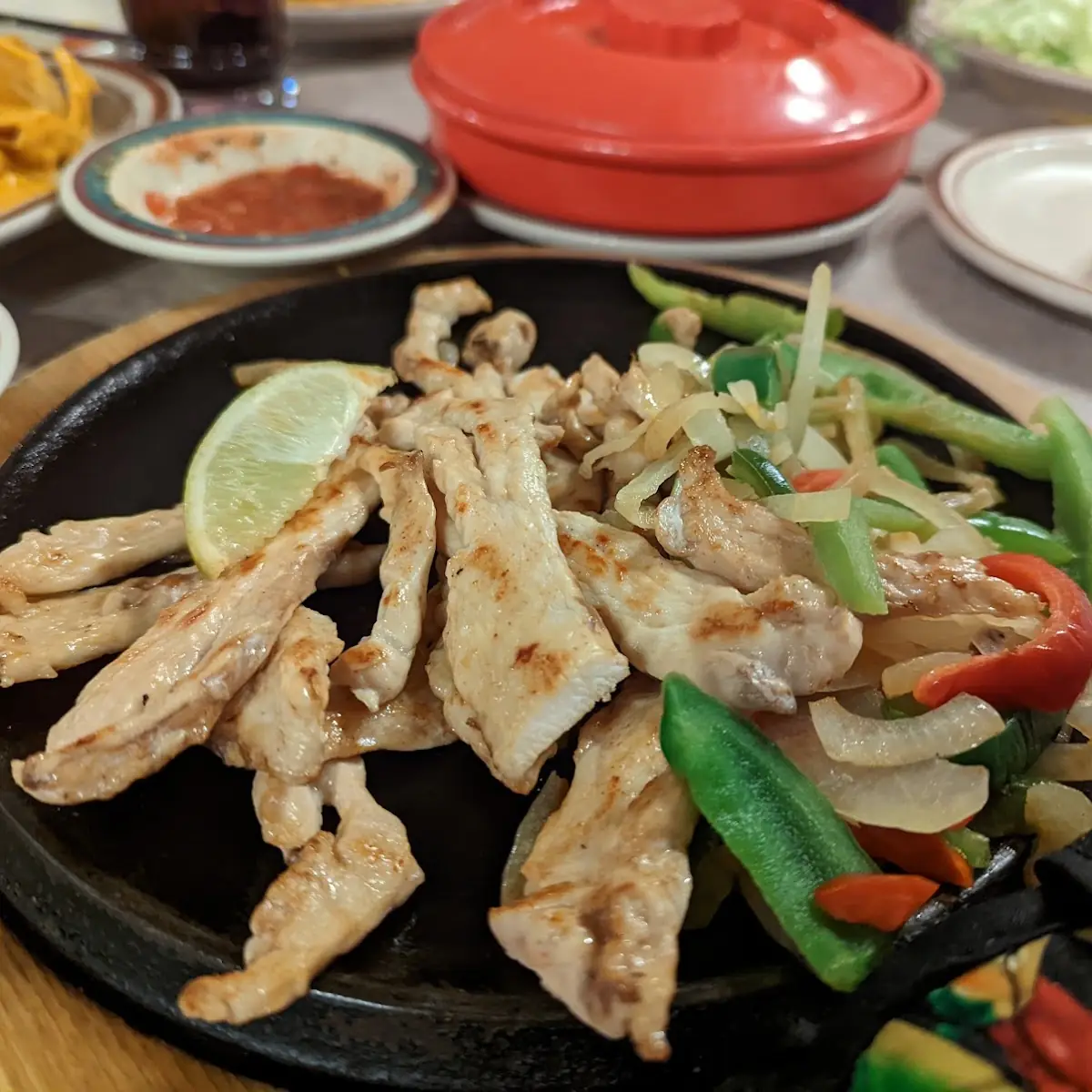 Chicken Fajitas
