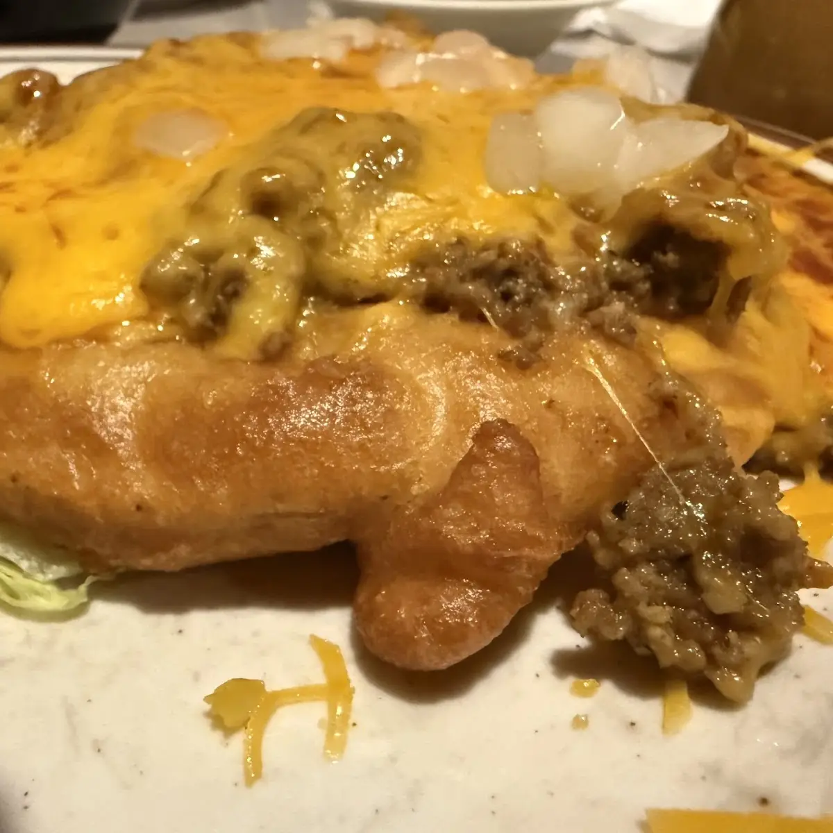 Meat and Cheese on Top