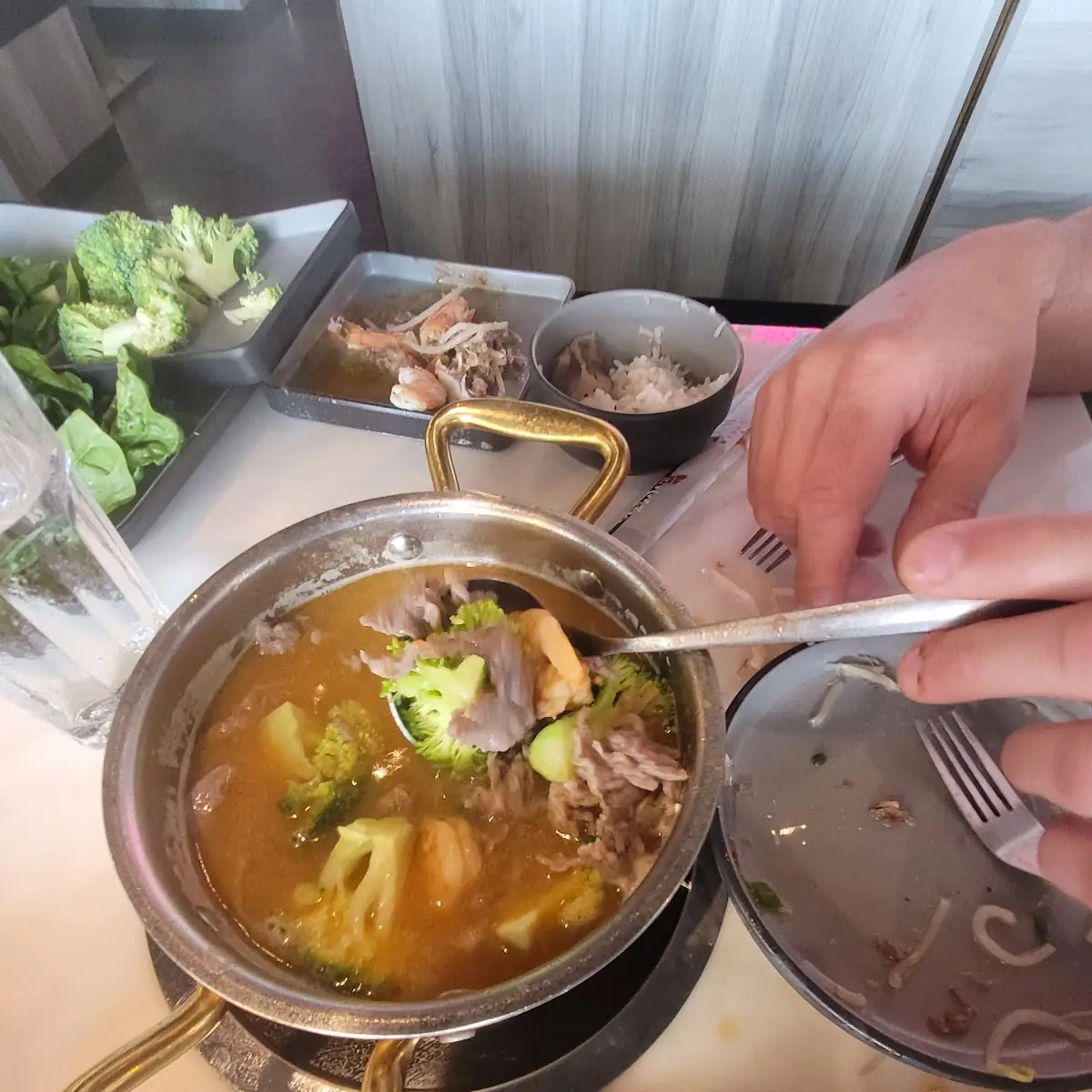 Hot Pot Chicken Broth
