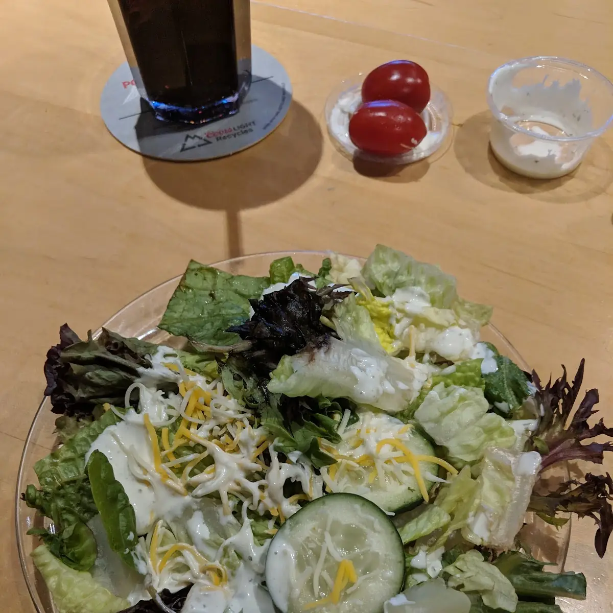 Chicken Caesar Salad