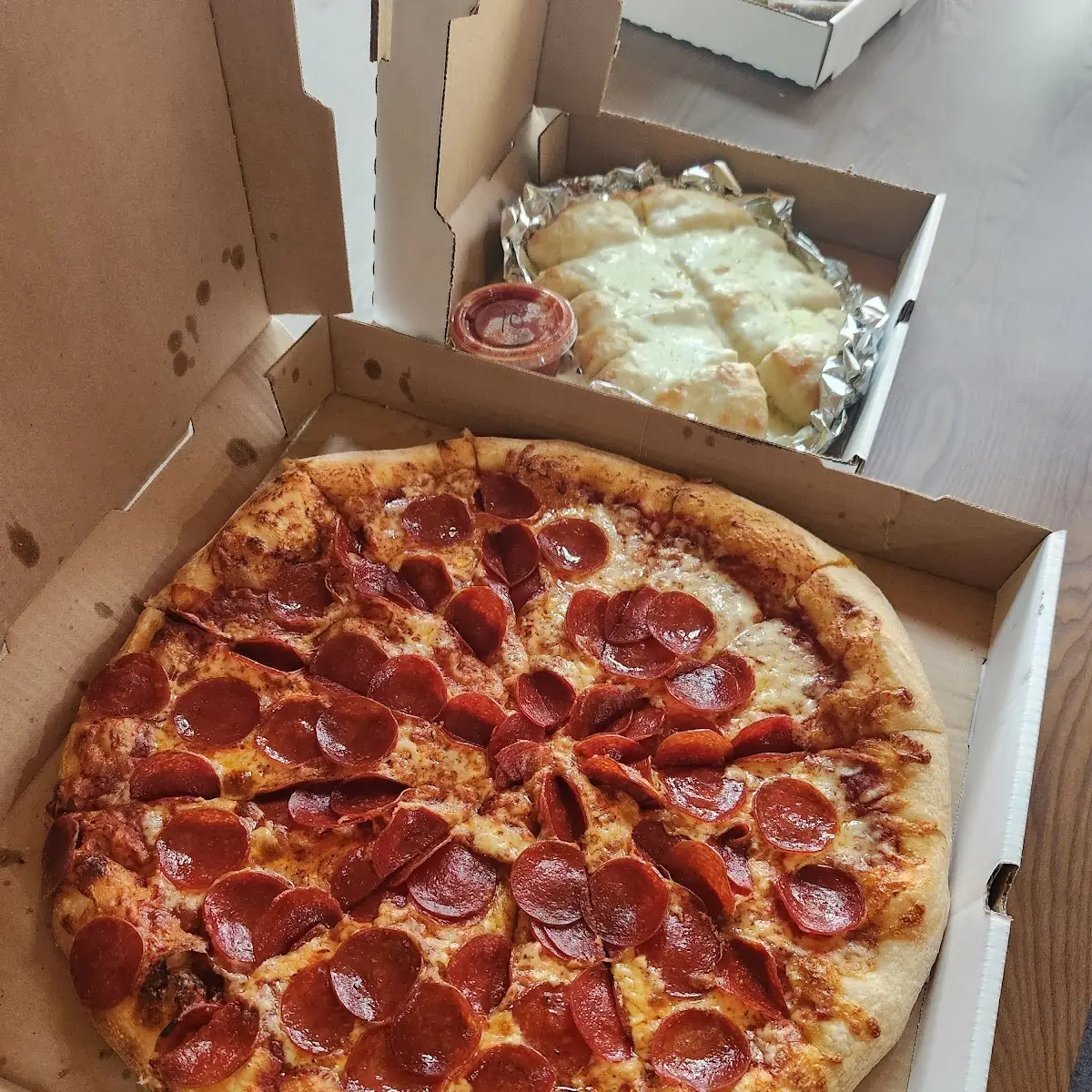 Pepperoni Pizza