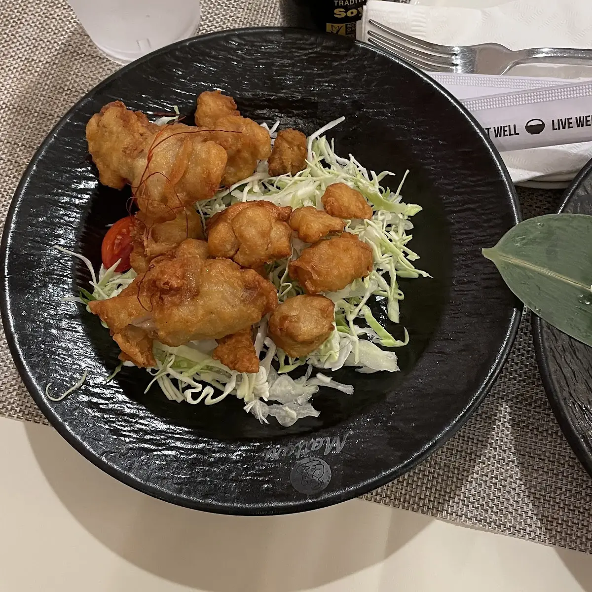Shrimp Tempura Udon Soup