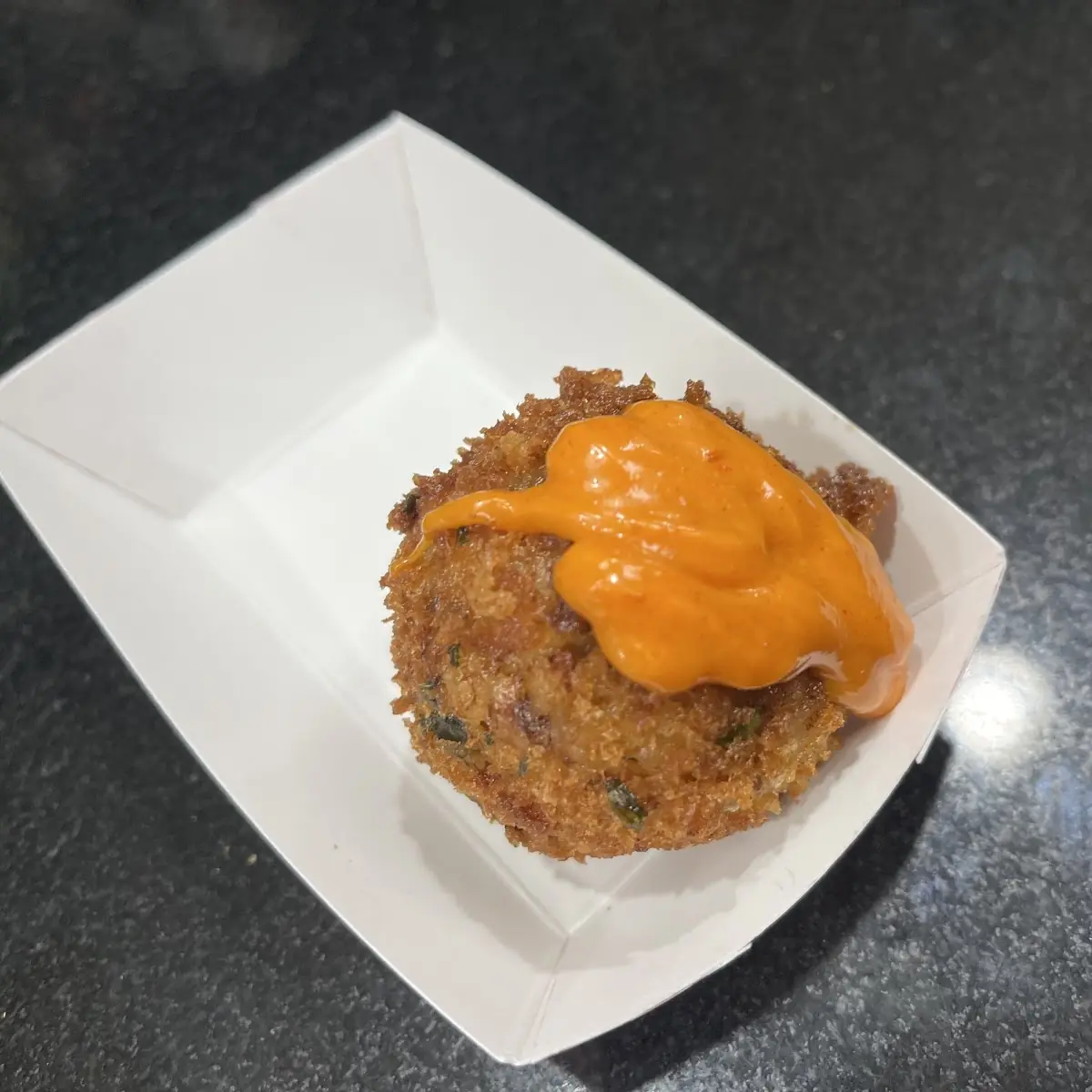 Deep Fried Potato Croquettes