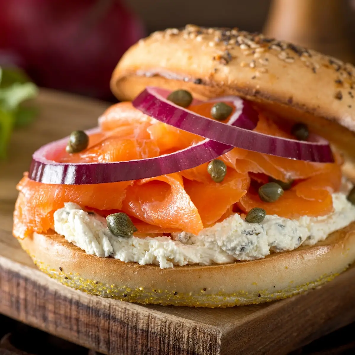 Nova Scotia Lox & Cream Cheese