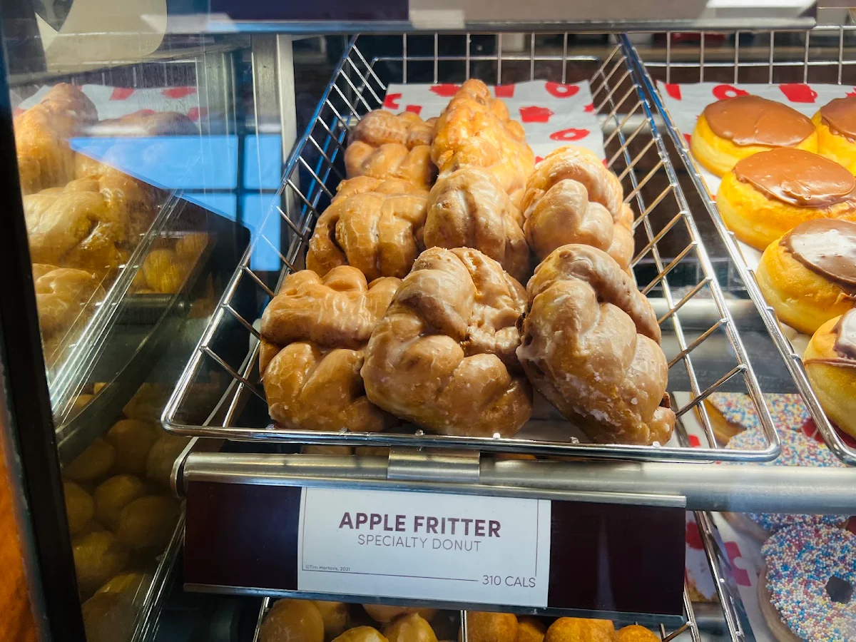 Apple Fritter Donut
