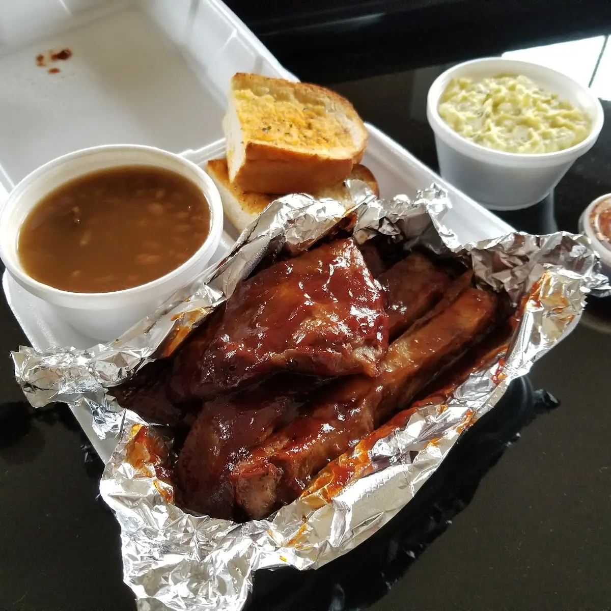 BBQ Pork Spare Ribs