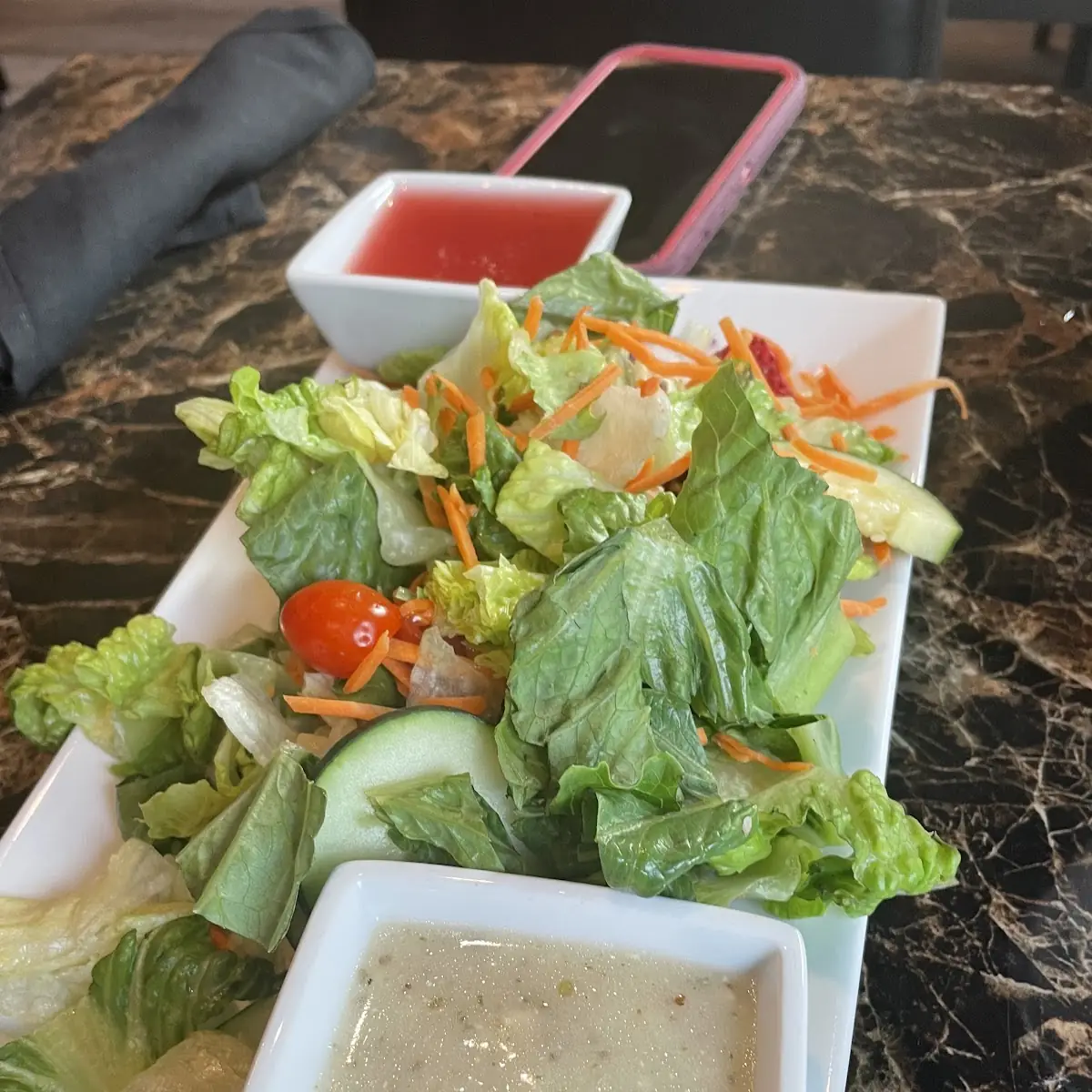 Nice Side Salad