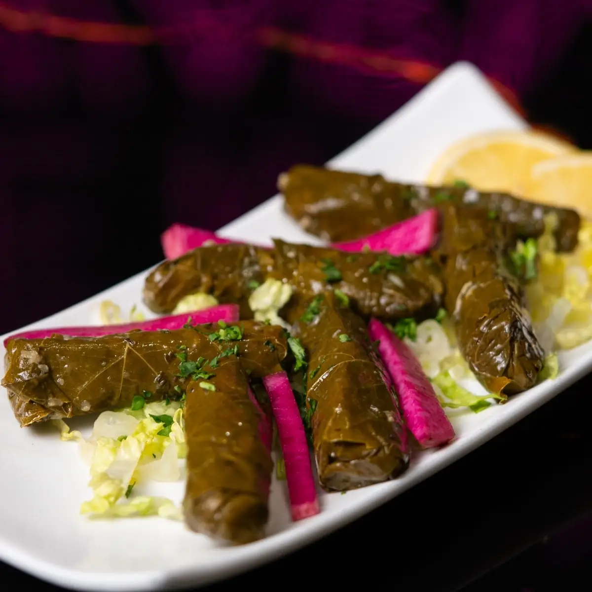 Grape Leaves