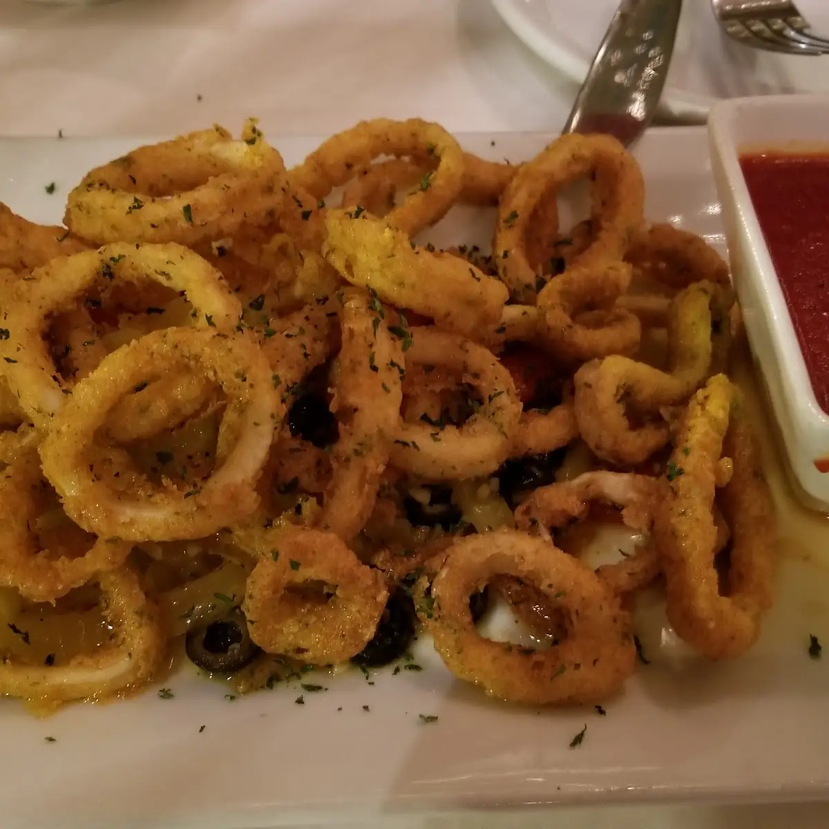 Calamari Appetizer