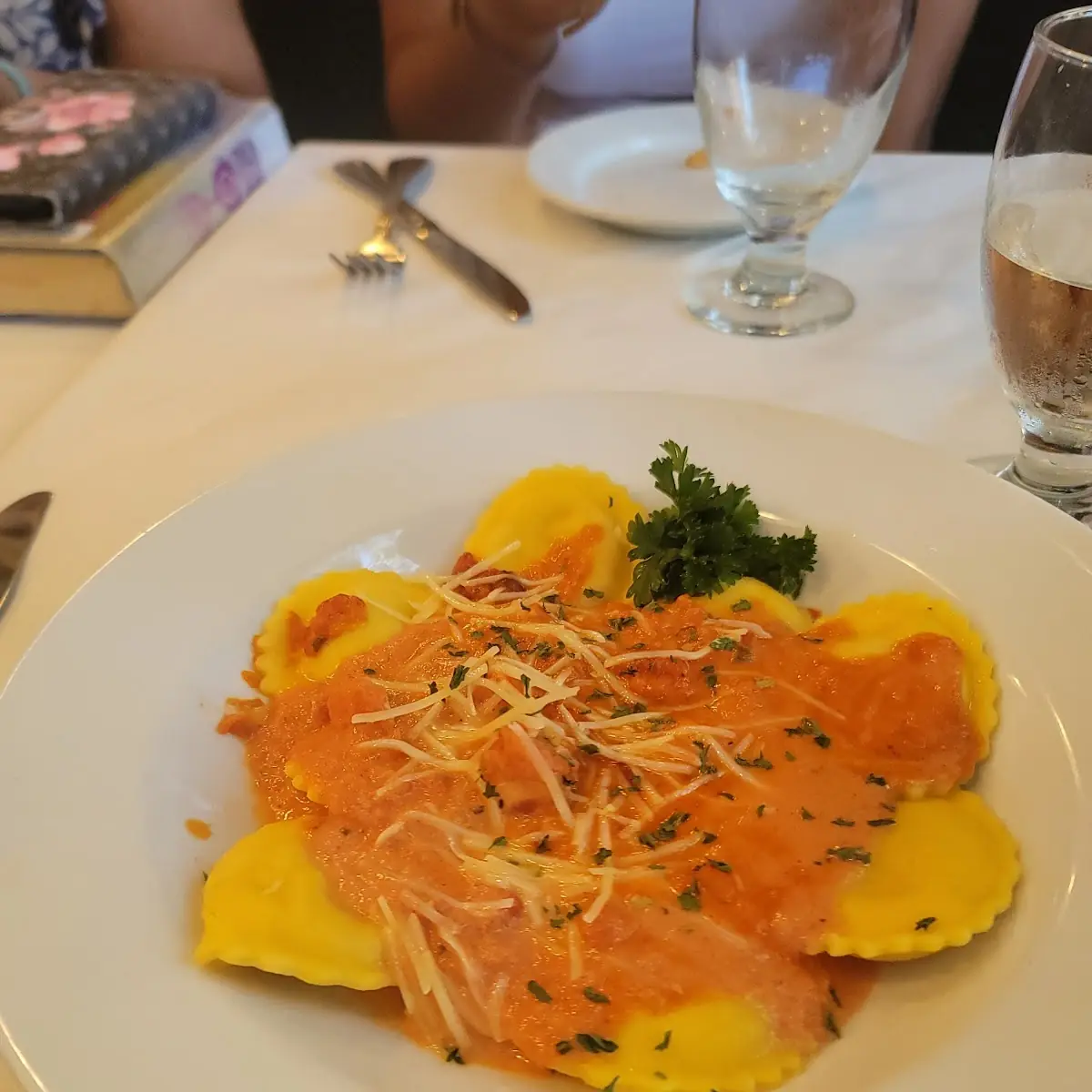 Lobster Ravioli