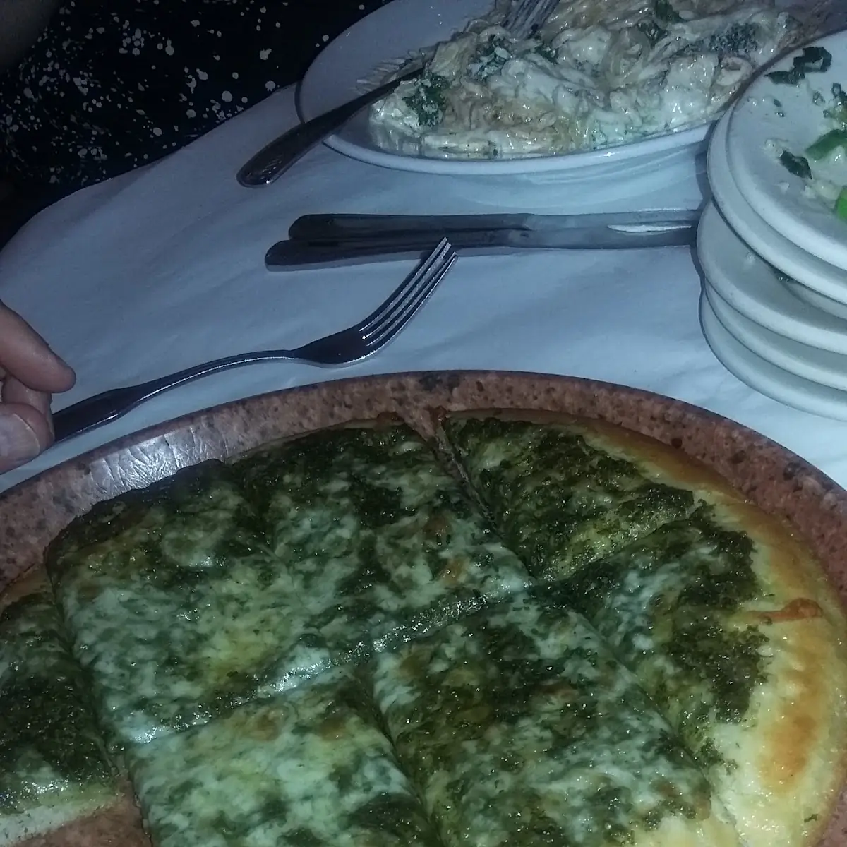 Pesto Pizza