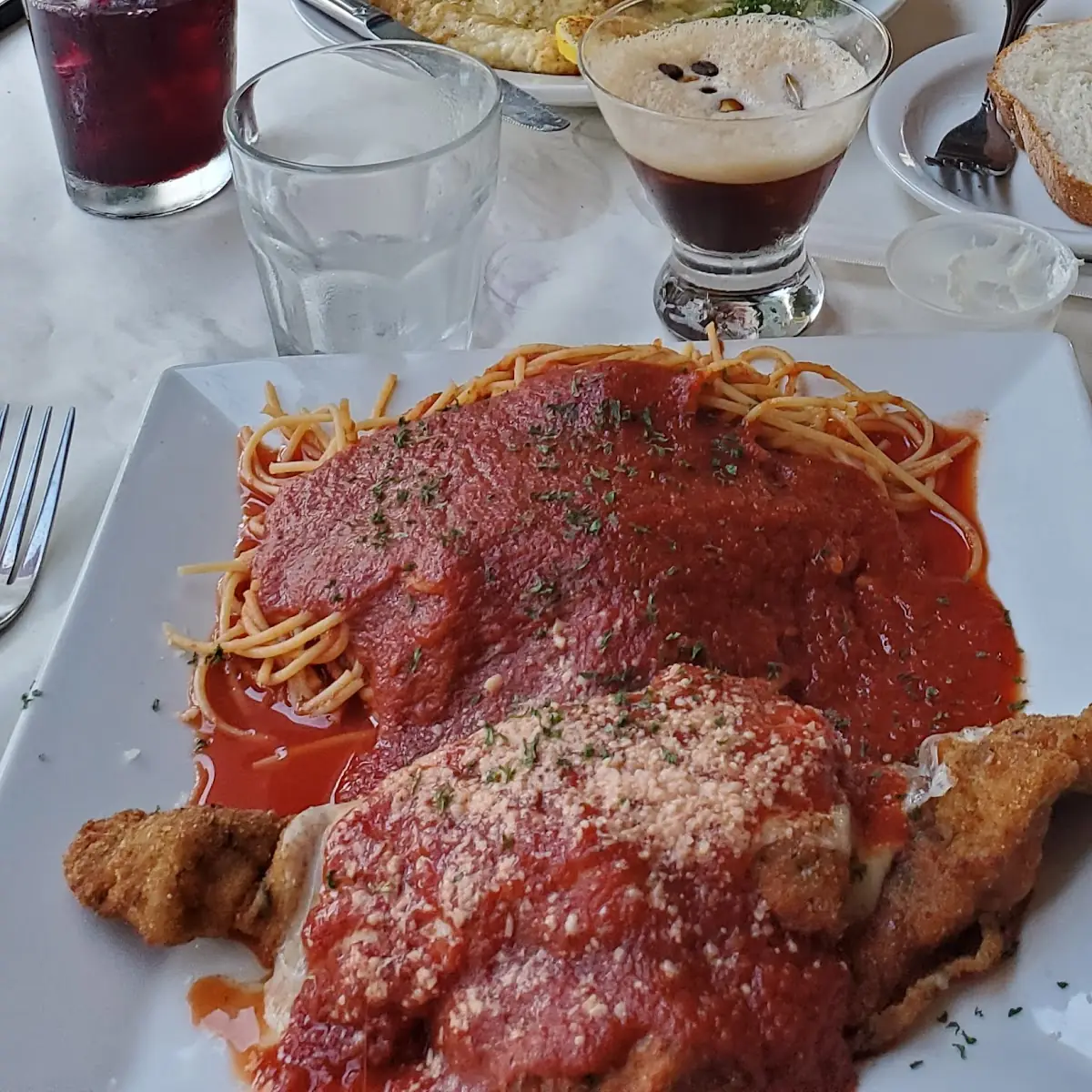 Veal Parmigiana