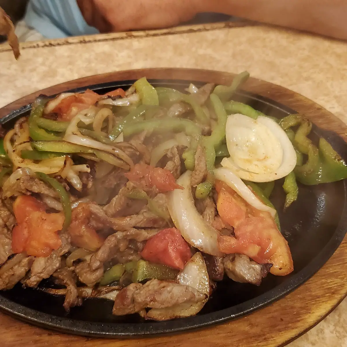 Beef Fajitas