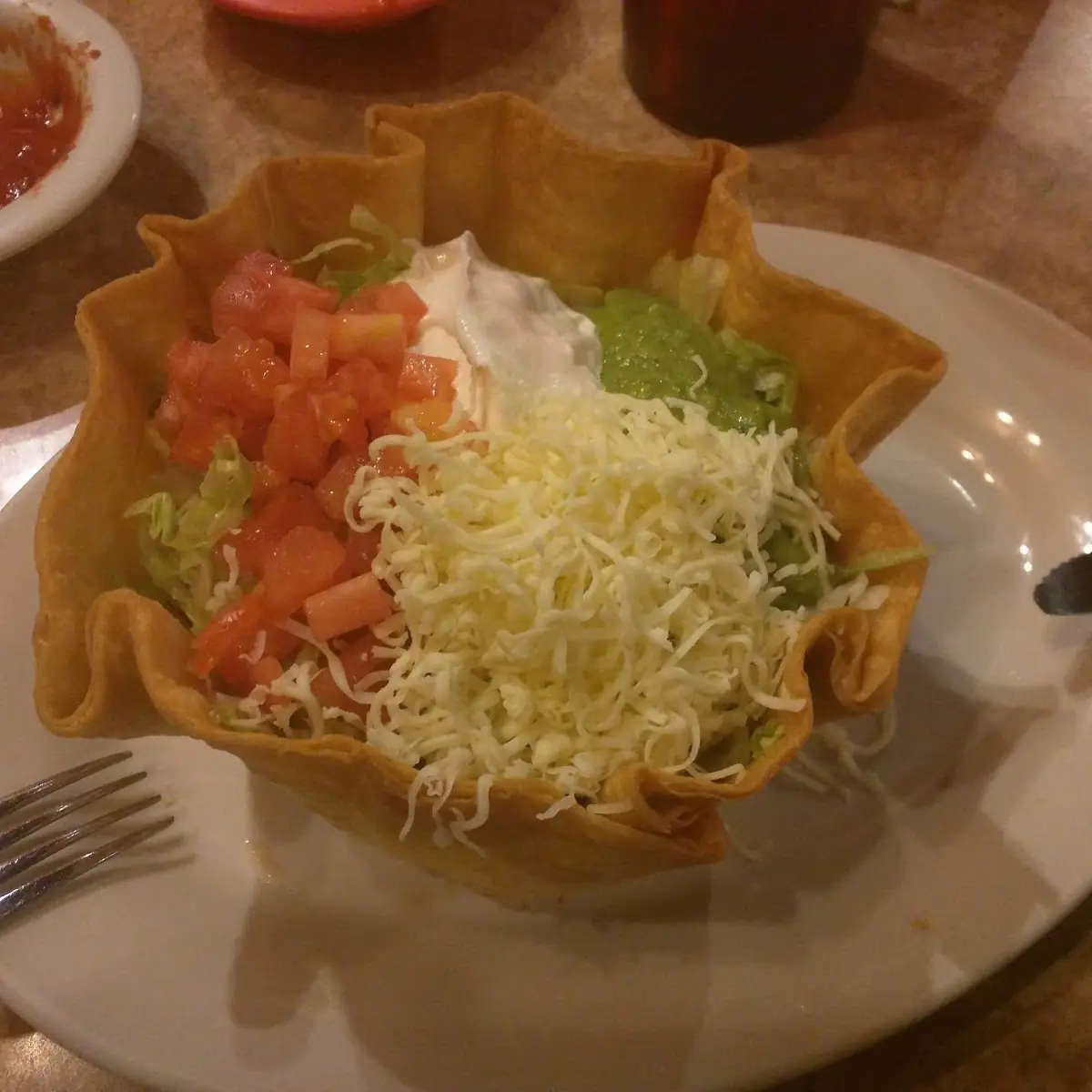 Chicken Taco Salad