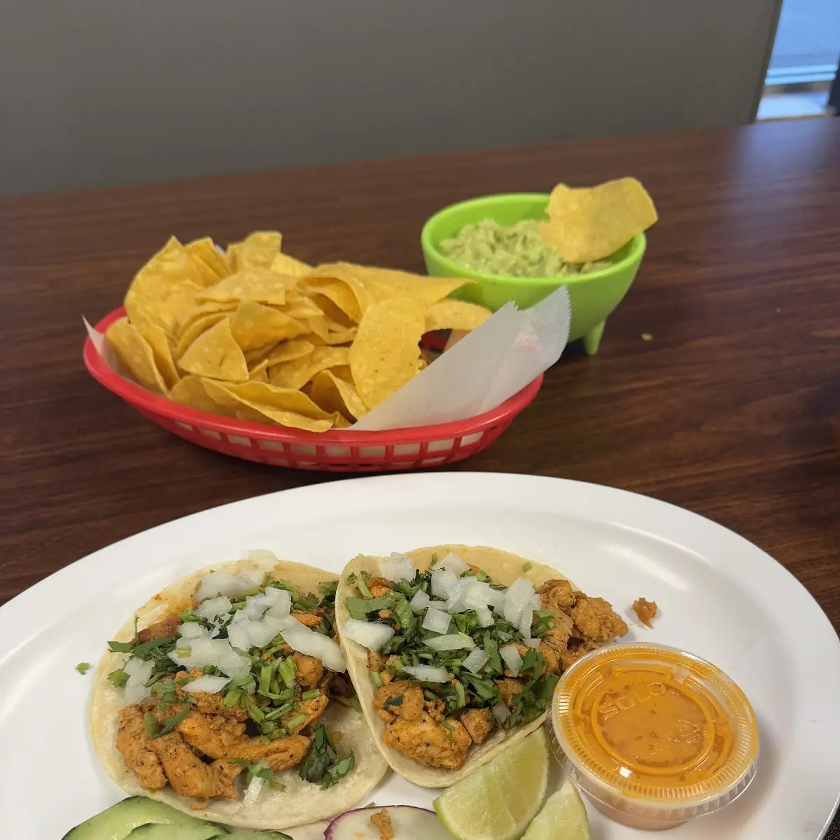 Grilled Chicken Taco