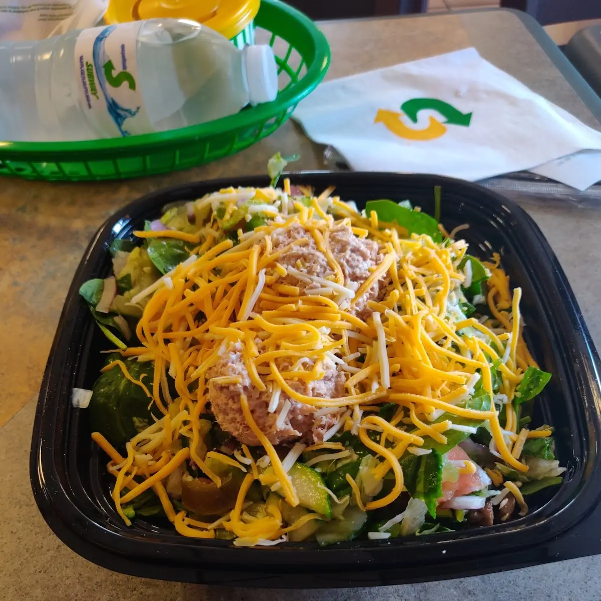 Ensalada de Atun