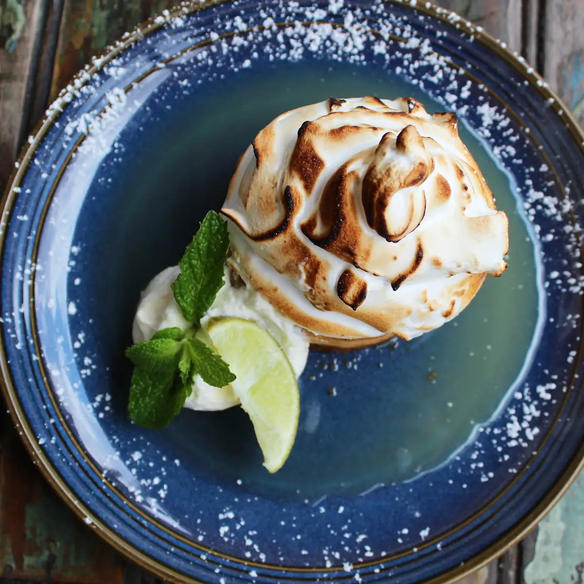 Mile High Key Lime Pie