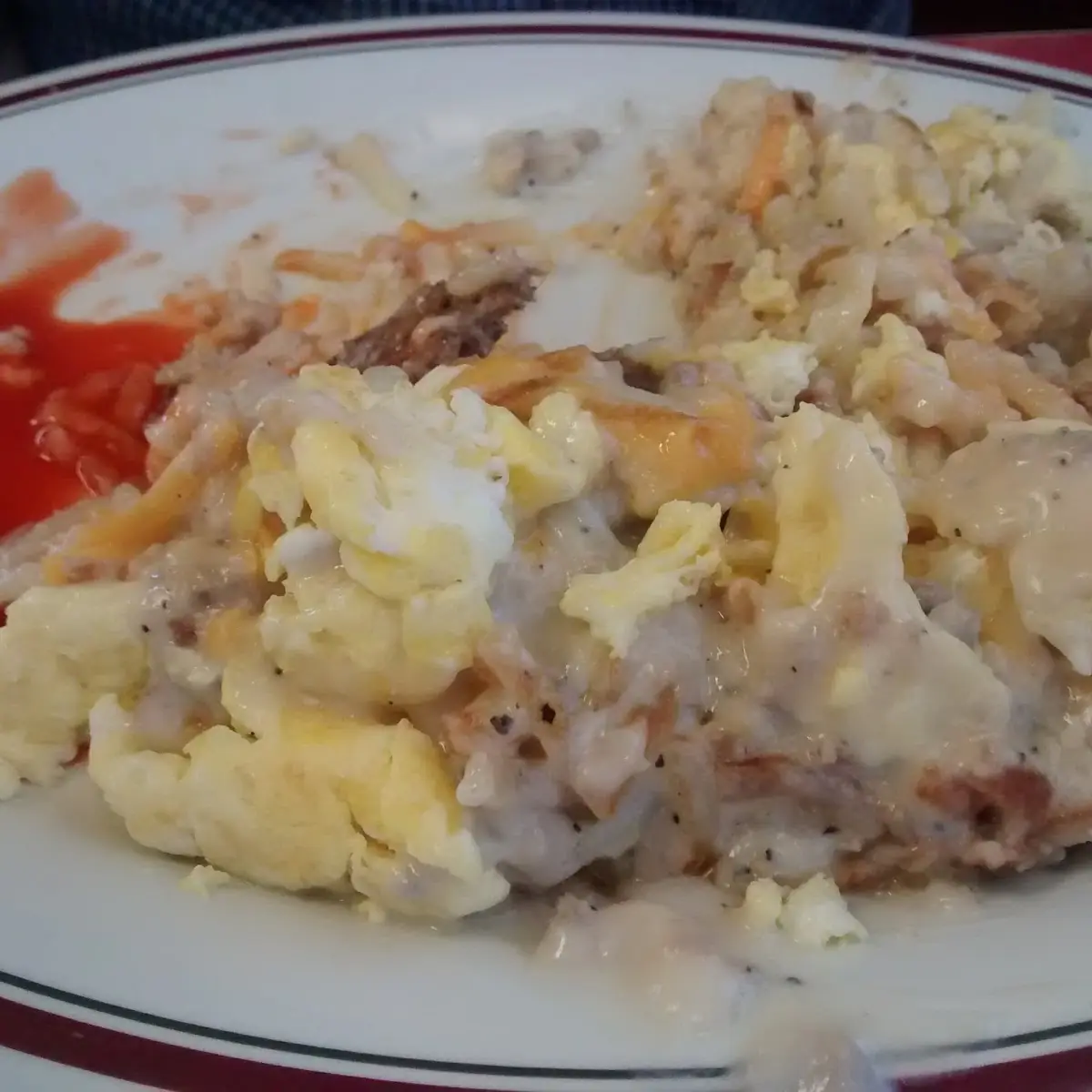 Bacon Sausage & Sausage Gravy