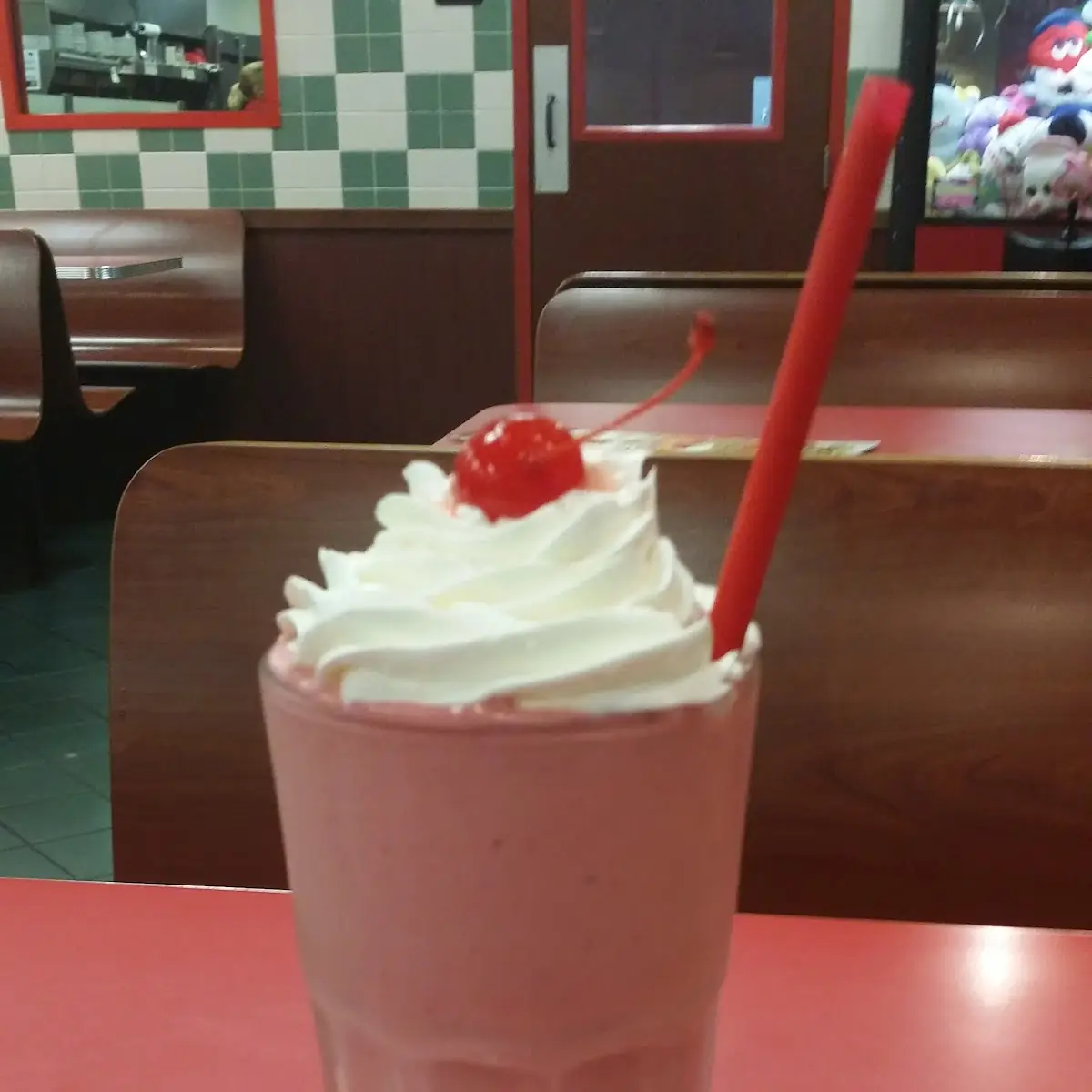 Strawberry Milkshake