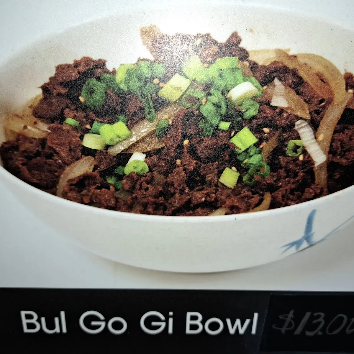 Beef Bowl