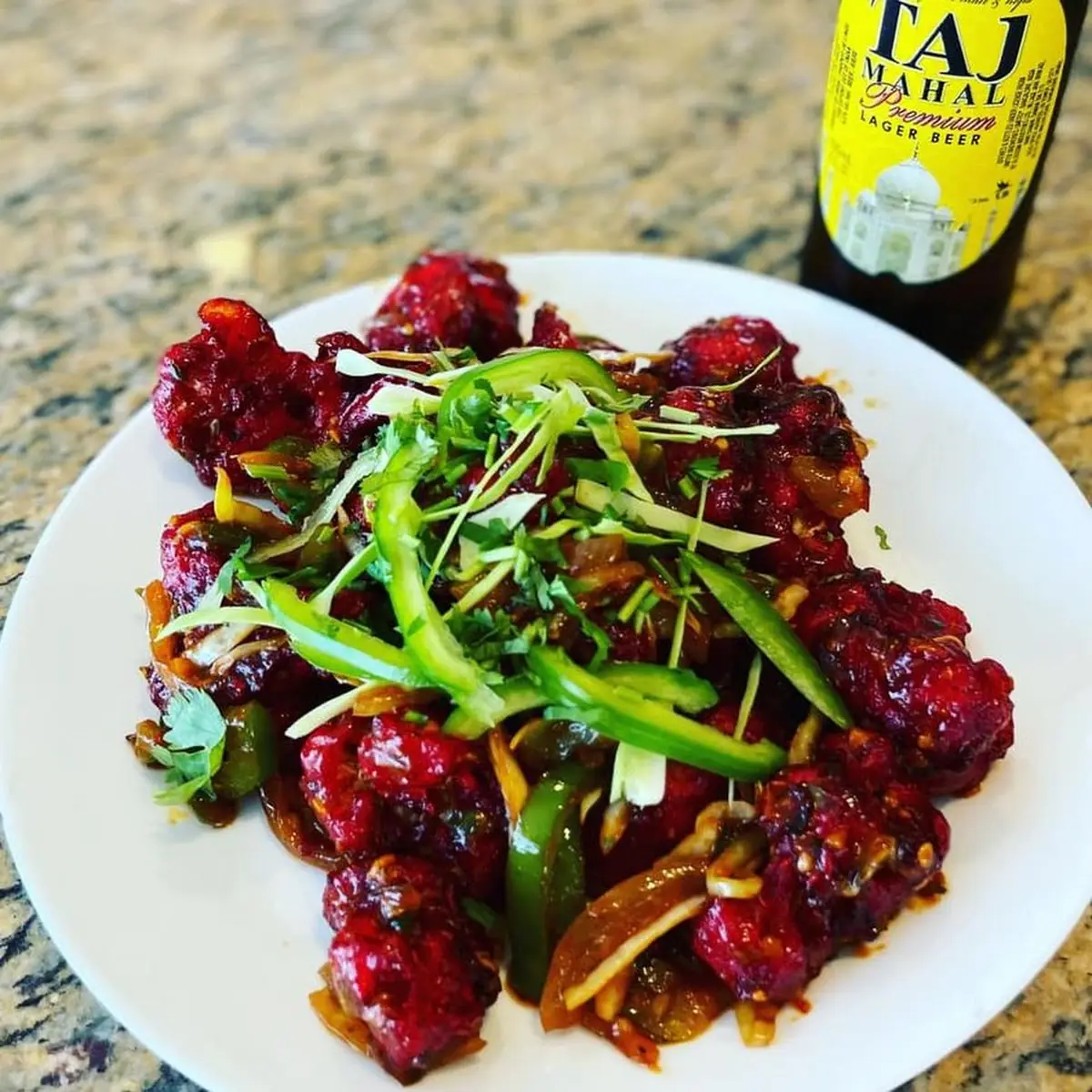 Chili Chicken Dry