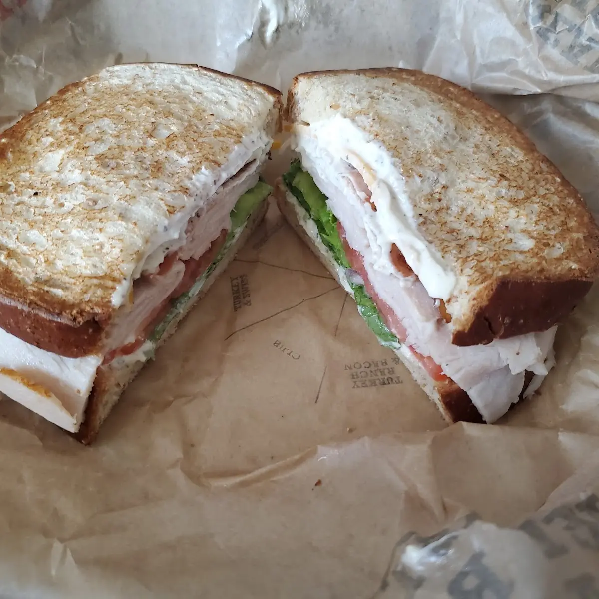 Roast Turkey Ranch and Bacon