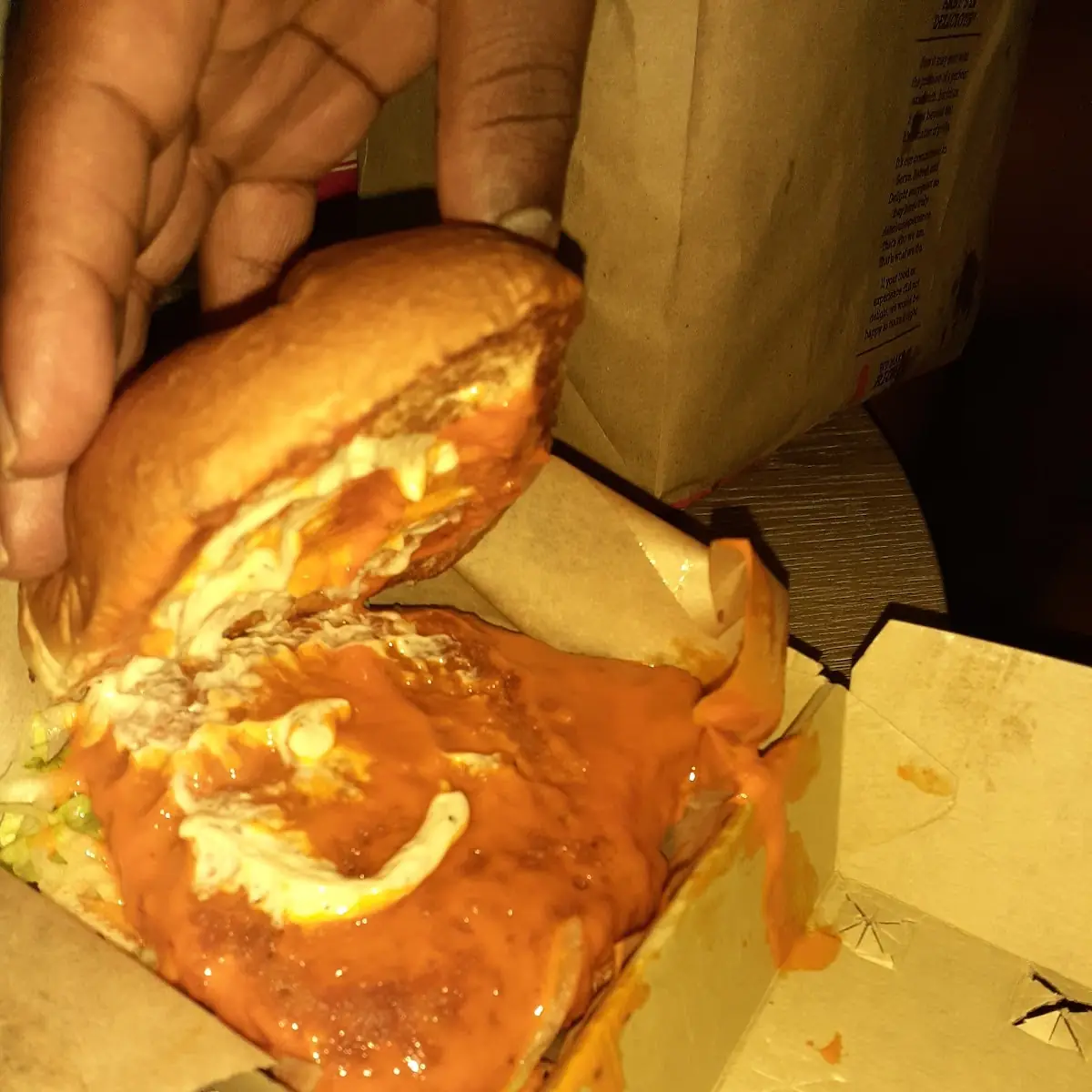 Spicy Buffalo Chicken