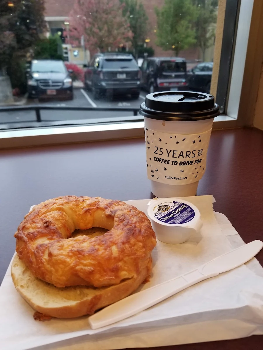 Bagel with Cream Cheese