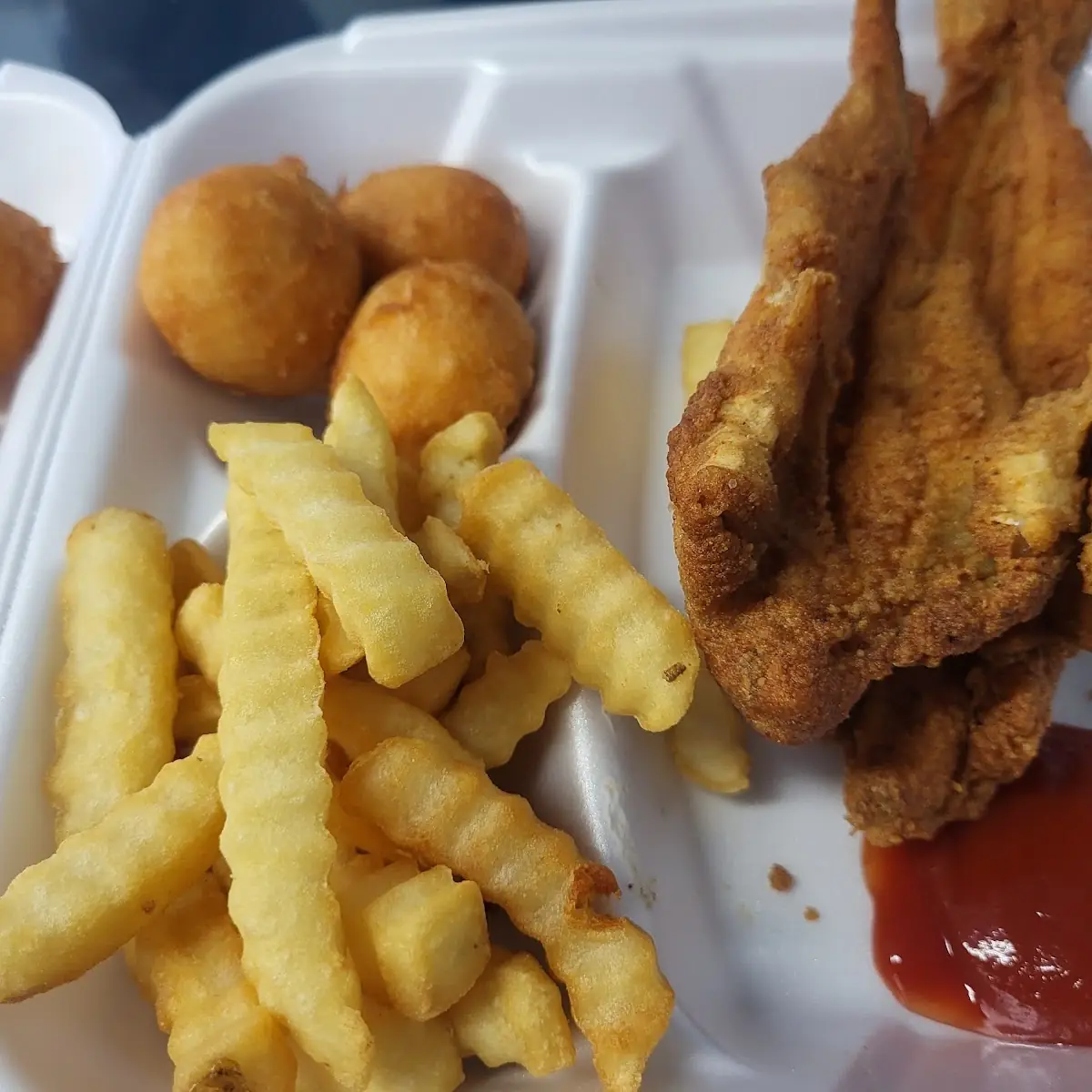 Chicken Strip & Fries