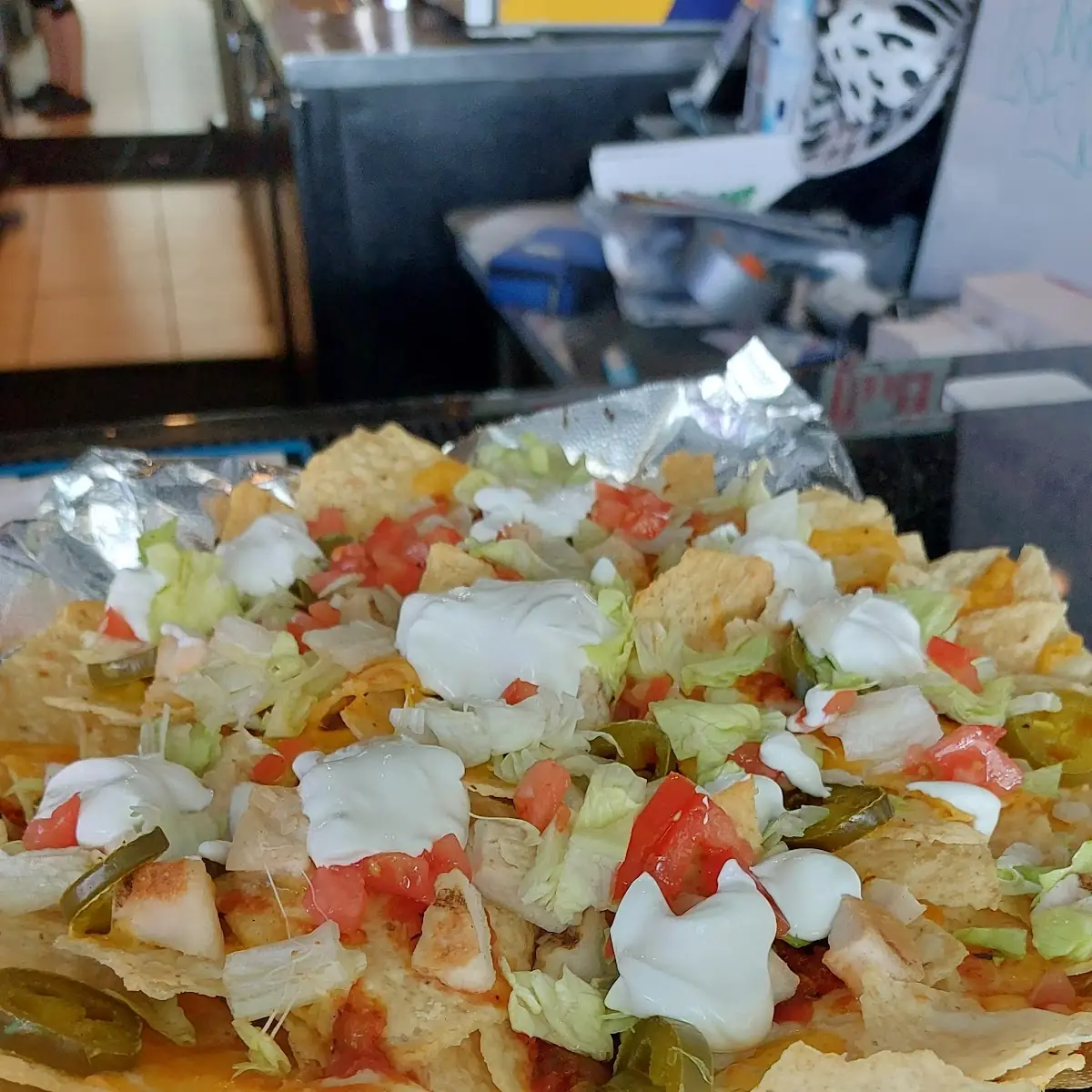 Chicken Nachos