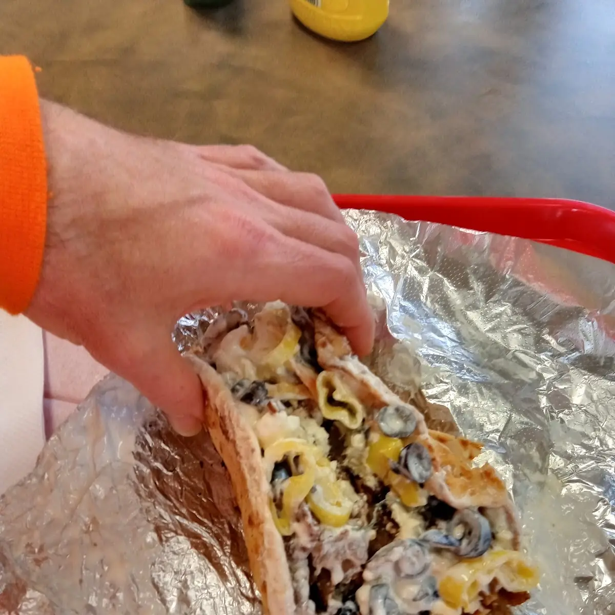 Lamb Gyro