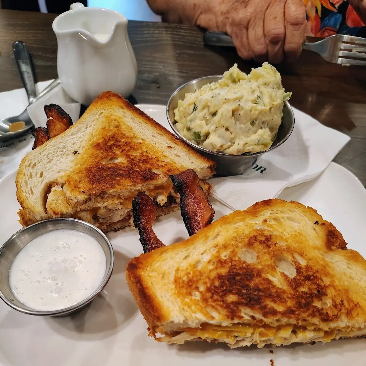Chicken Melt