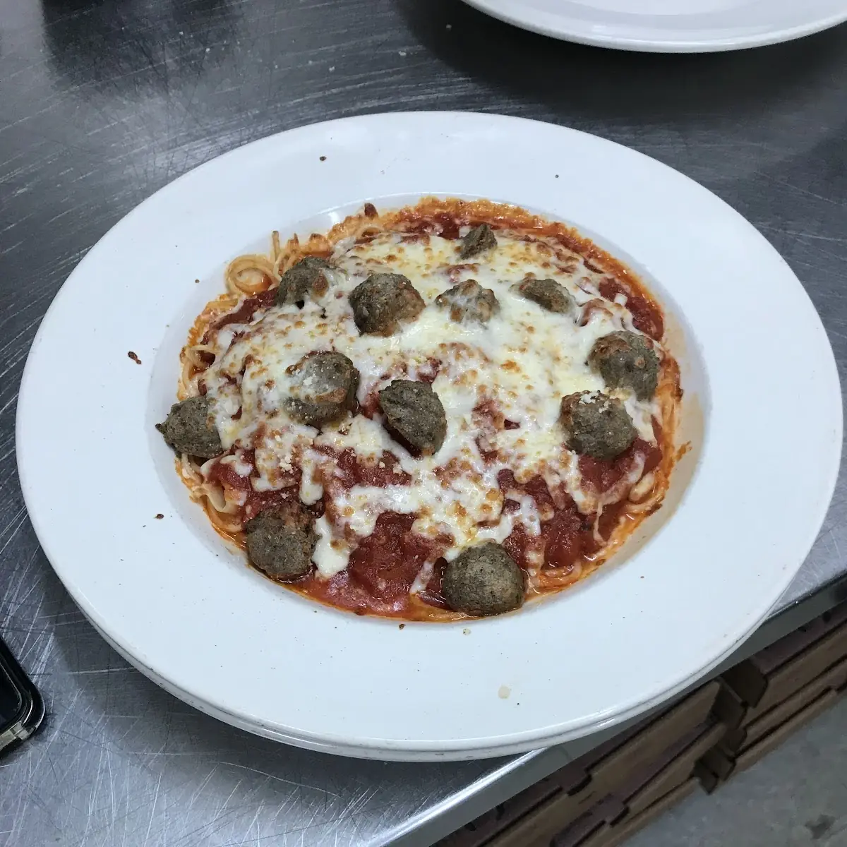 Meatball Pizza