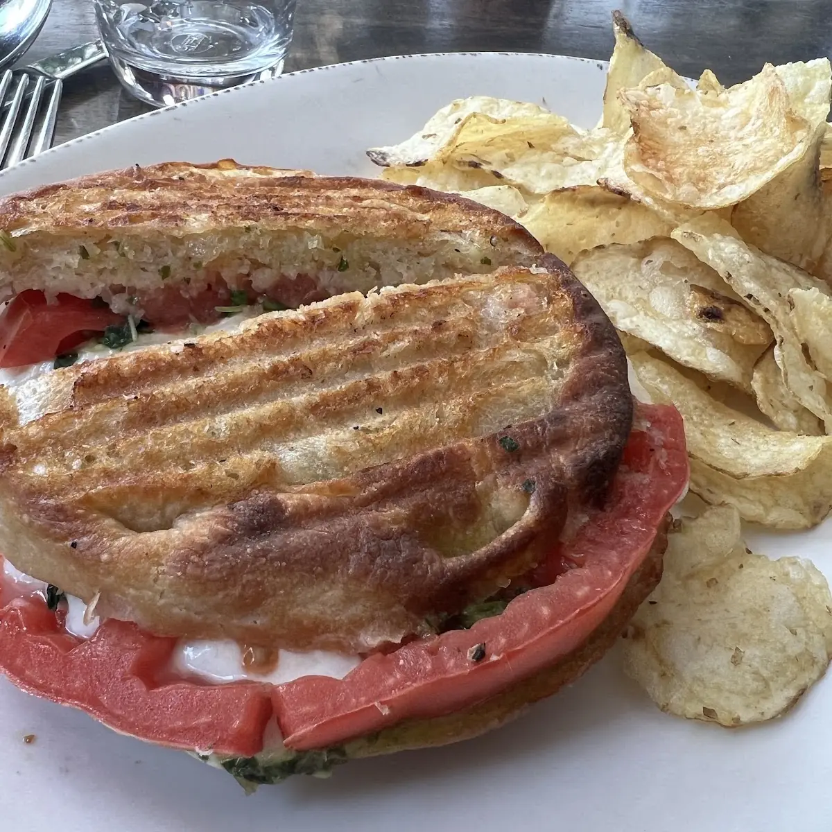 Caprese Sandwich